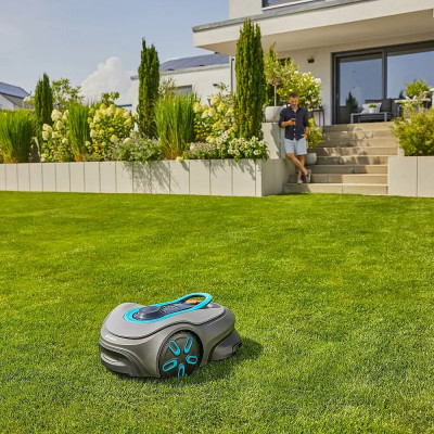 Robotická sekačka GARDENA chytrá SILENO free, 600 m², šířka sečení: 22 cm - B Robotická sekačka GARDENA chytrá SILENO free, 600 m², šířka sečení: 22 cm - B
